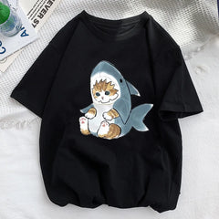 SharkCat Tee