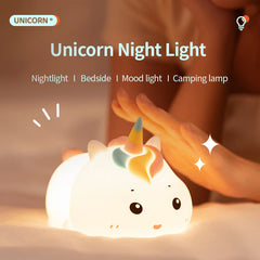 Rechargeable Unicorn Lamp