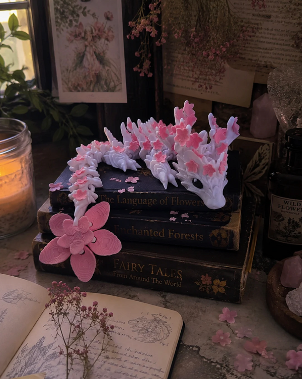 Cherry Blossom Dragon