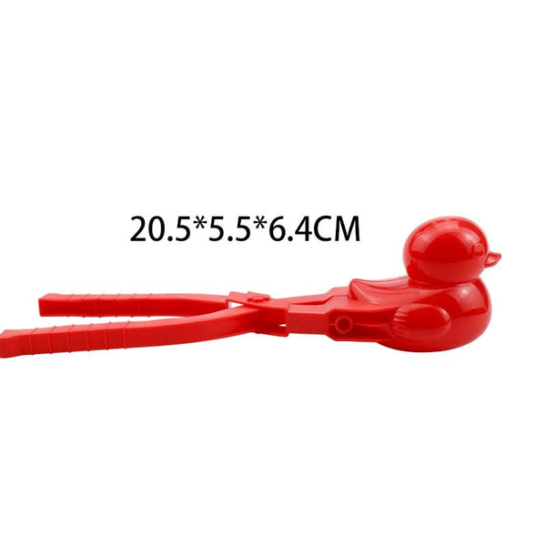 Duck Shaped Snowball Maker