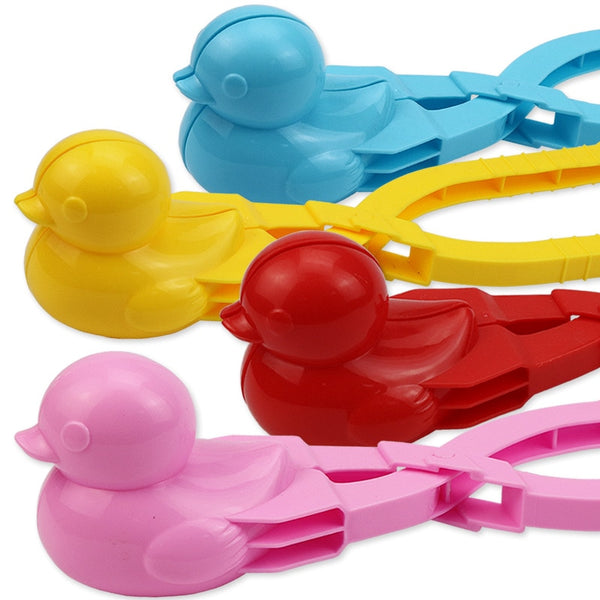 Duck Shaped Snowball Maker