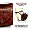 Medieval Leather Belt Pouch Bag