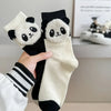 Pure Cotton Panda Socks