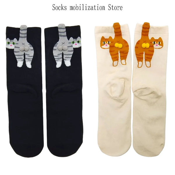 Gift for cat lovers Socks
