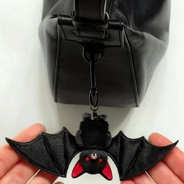 Bat Charm Plush Chain