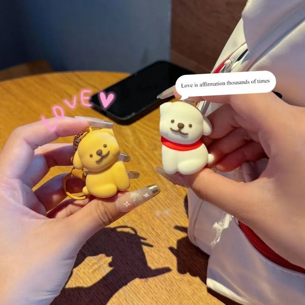 Magnetic Dog Keychain