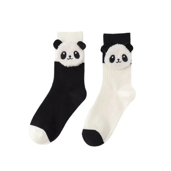 Pure Cotton Panda Socks