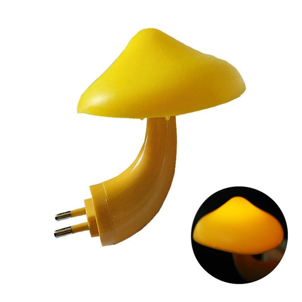 LED Mushroom Shape Automatic Sensor Light