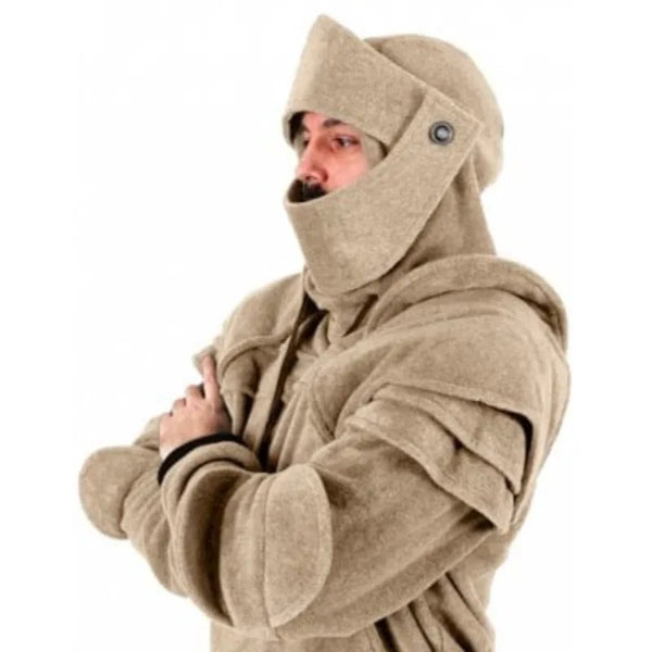 Men's Knight Style Hoodie