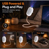 360° USB Starry Sky Projector Night Light