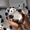 Panda Candlestick Holder