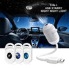 360° USB Starry Sky Projector Night Light