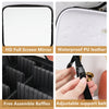 Makeup Organizer Bag With LED Mirror