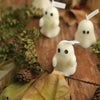 Cute White Ghost Candles
