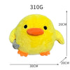 Little Yellow Duck With Knife Plush
