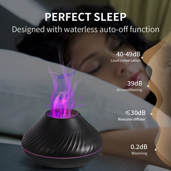 Volcanic Flame Aromatherapy Humidifier