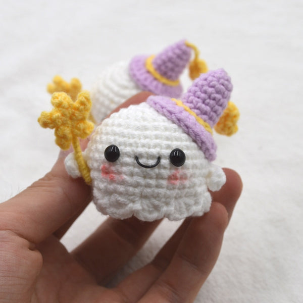 Hanging Crochet Ghost