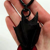 Bat Charm Plush Chain
