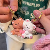 Magnetic Bear Keychain