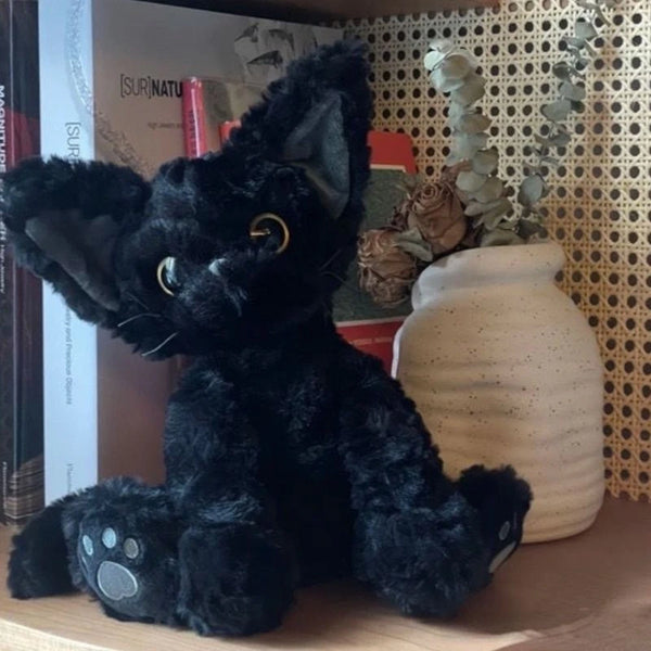 Black Cat Plush