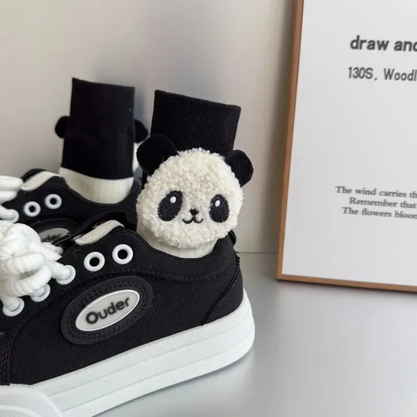 Pure Cotton Panda Socks