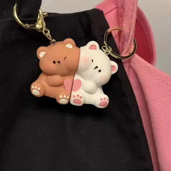 Magnetic Bear Keychain