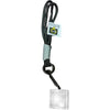 Clear Acrylic Mosaic Pixel Keychain