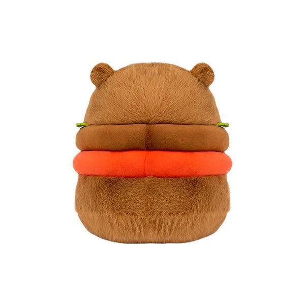 Hamburger Capybara Plush