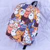 Cartoon Cat Backpack