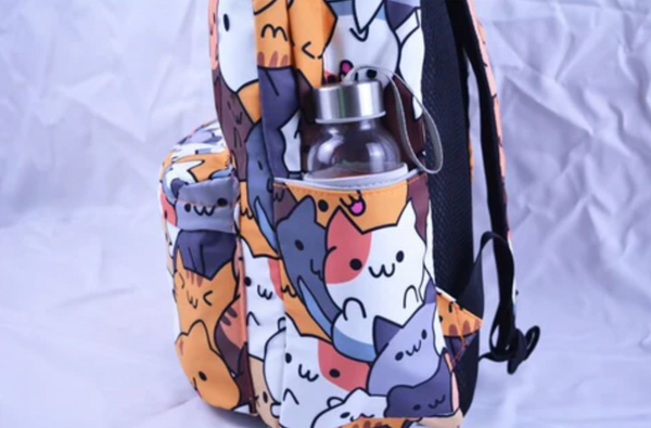 Cartoon Cat Backpack