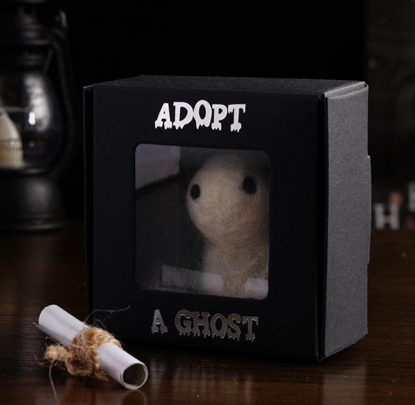 Adopt A Ghost Doll With Contract Scroll™ (PRE HALLOWEEN SALE)