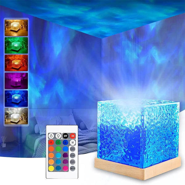 Aurora Cube Lamp