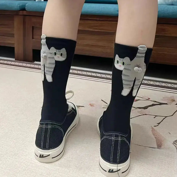 Gift for cat lovers Socks