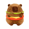 Hamburger Capybara Plush