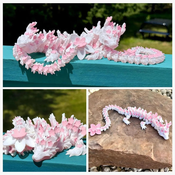 Cherry Blossom Dragon