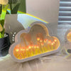 Cloud Tulip LED Mirror Lamp