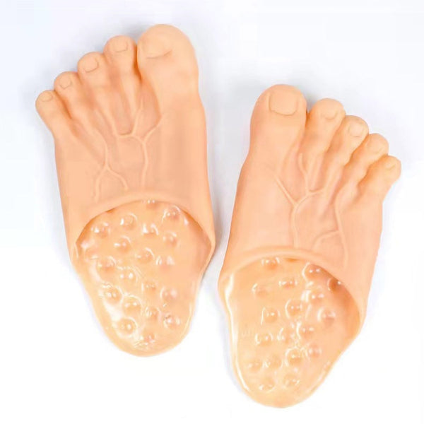 Jumbo Feet Slip-Ons