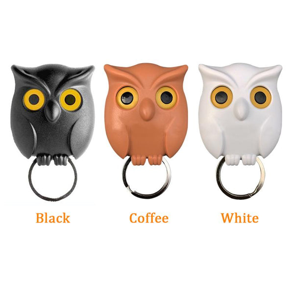 Magnetic Owl Key Holder