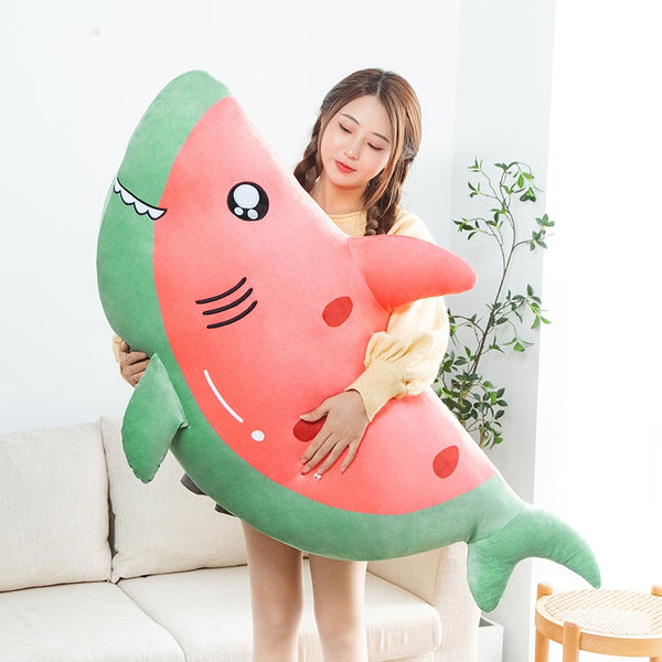 Watermelon Shark Plush