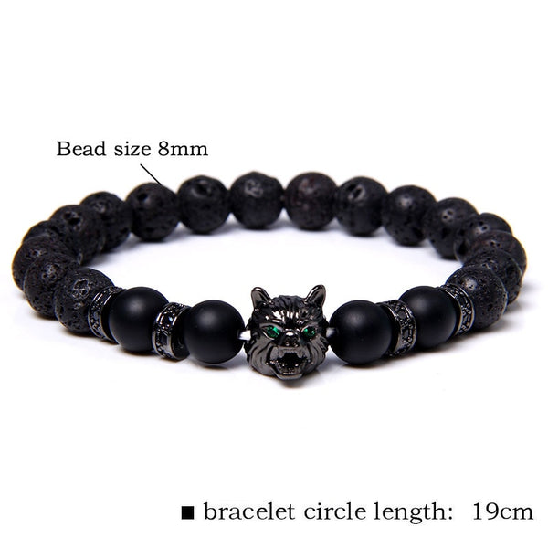 Wolf Awareness Bracelet