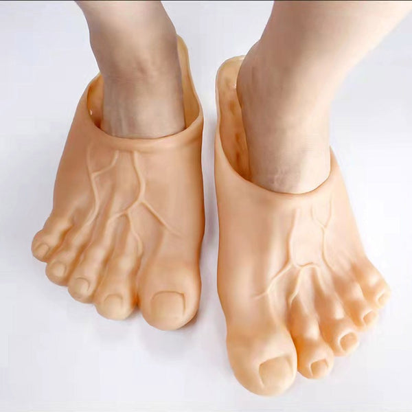 Jumbo Feet Slip-Ons