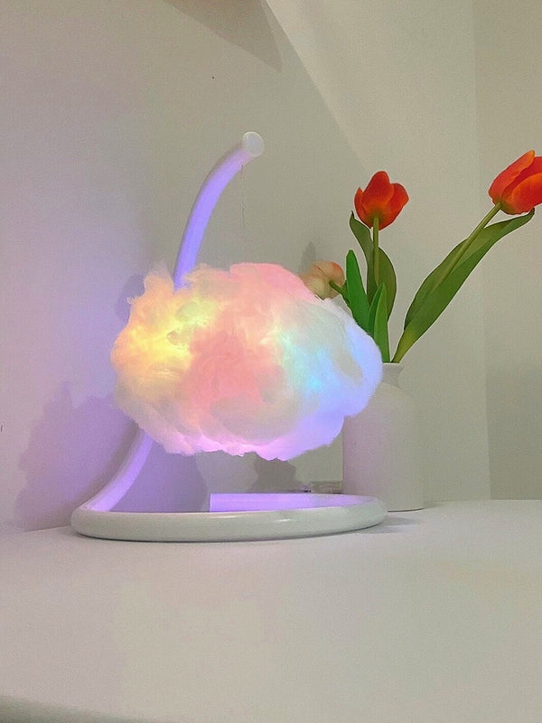 Cotton Cloud Lamp