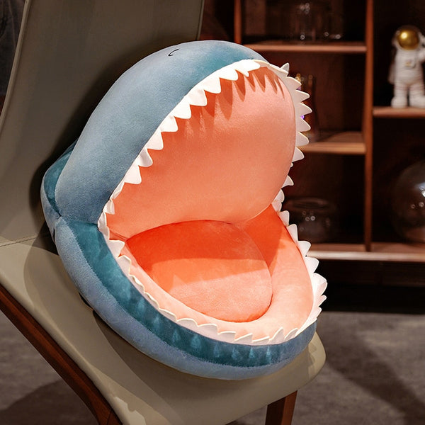 Shark Plush Cushion