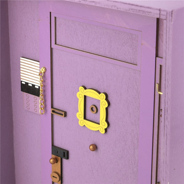 Monica's door Wall Key holder