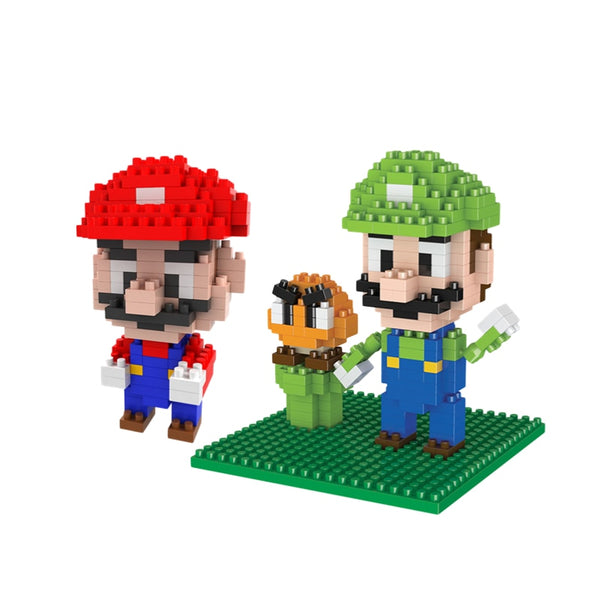 Mario Building Blocks