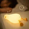 Lying Flat Duck Silicone Light