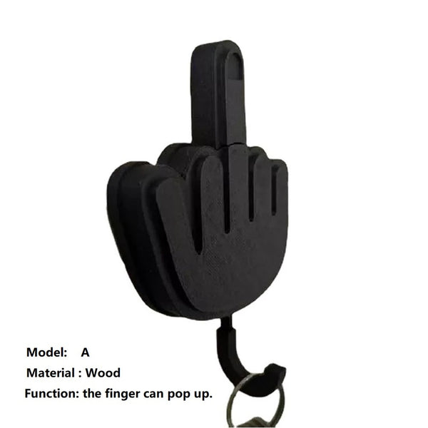 Creative Middle Finger Keys holder