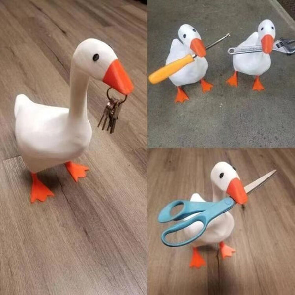 Magnetic Goose & Duck Holder
