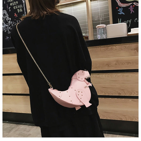 Dinosaur Shoulder Bag