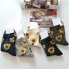 Sunflower Short Socks